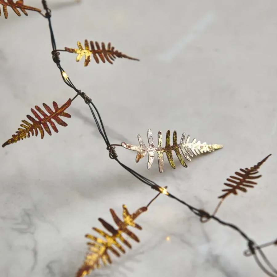 Fern Wire Fairy Lights - BO - MF15 - Uneeka