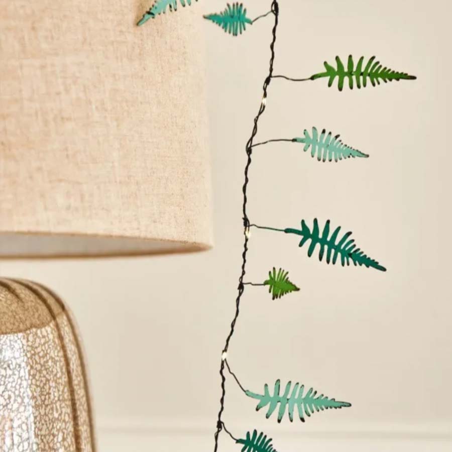 Fern Wire Fairy Lights - BO - MF16 - Uneeka