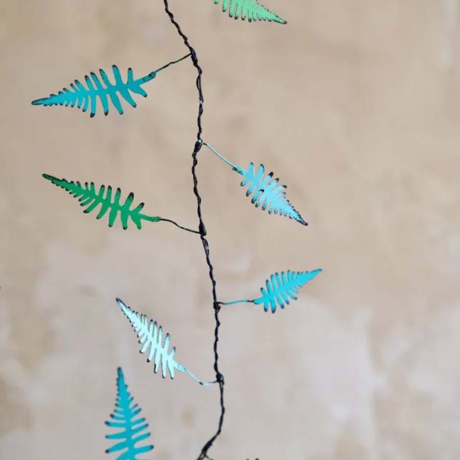 Fern Wire Fairy Lights - BO - MF16 - Uneeka