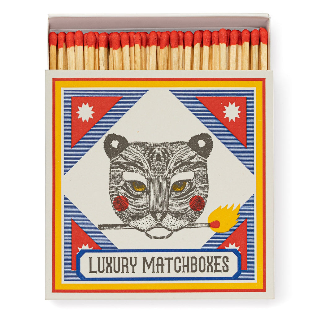 Fierce Tiger Luxury Design Box Of Matches* - Neya's Pick - B193 - Uneeka