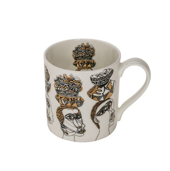 Figureheads Fine Bone China Mug* - MUG031 - Uneeka