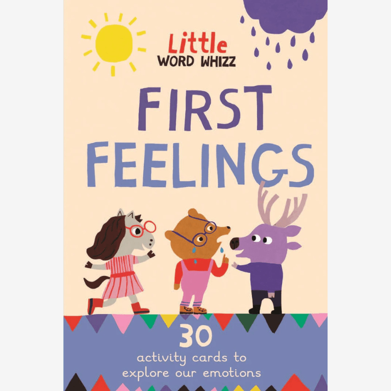 First Feelings Children's Card Deck - B060655 - Uneeka