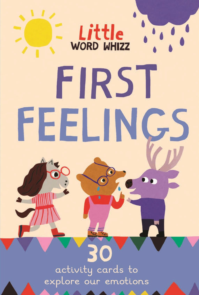 First Feelings Children's Card Deck - B060655 - Uneeka