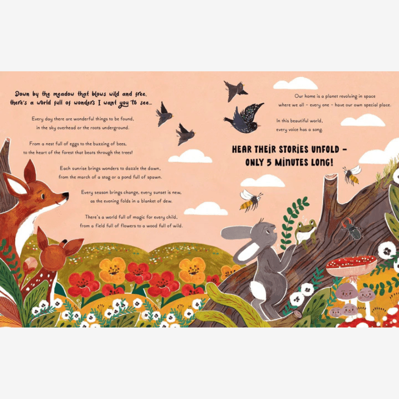 Five Minute Nature Stories For Children Book - B066005 - Uneeka