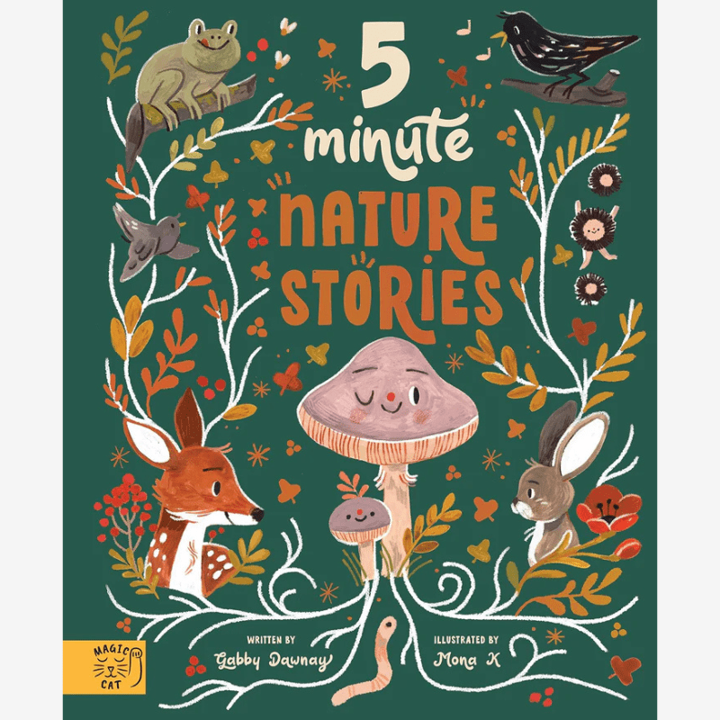 Five Minute Nature Stories For Children Book - B066005 - Uneeka