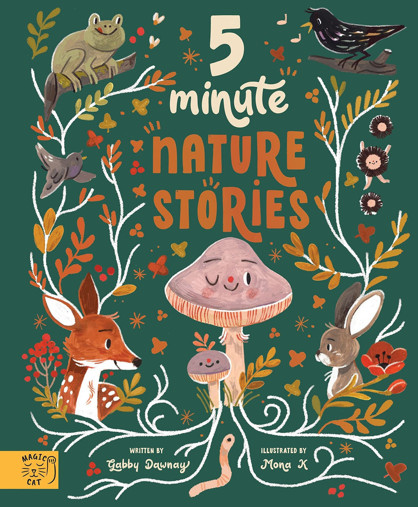 Five Minute Nature Stories For Children Book - B066005 - Uneeka