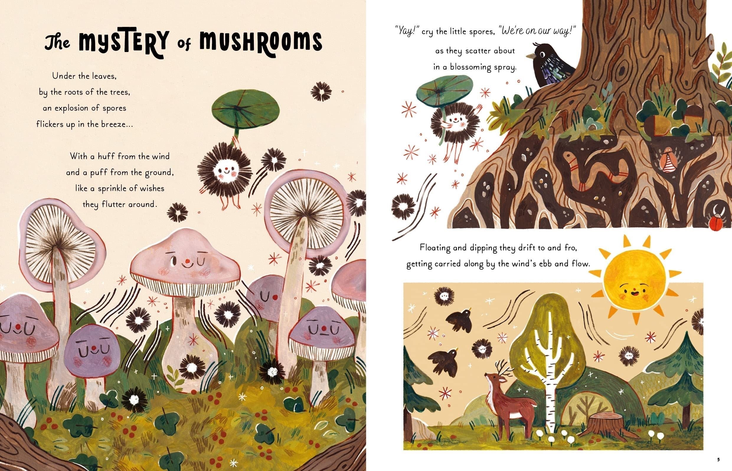 Five Minute Nature Stories For Children Book - B066005 - Uneeka