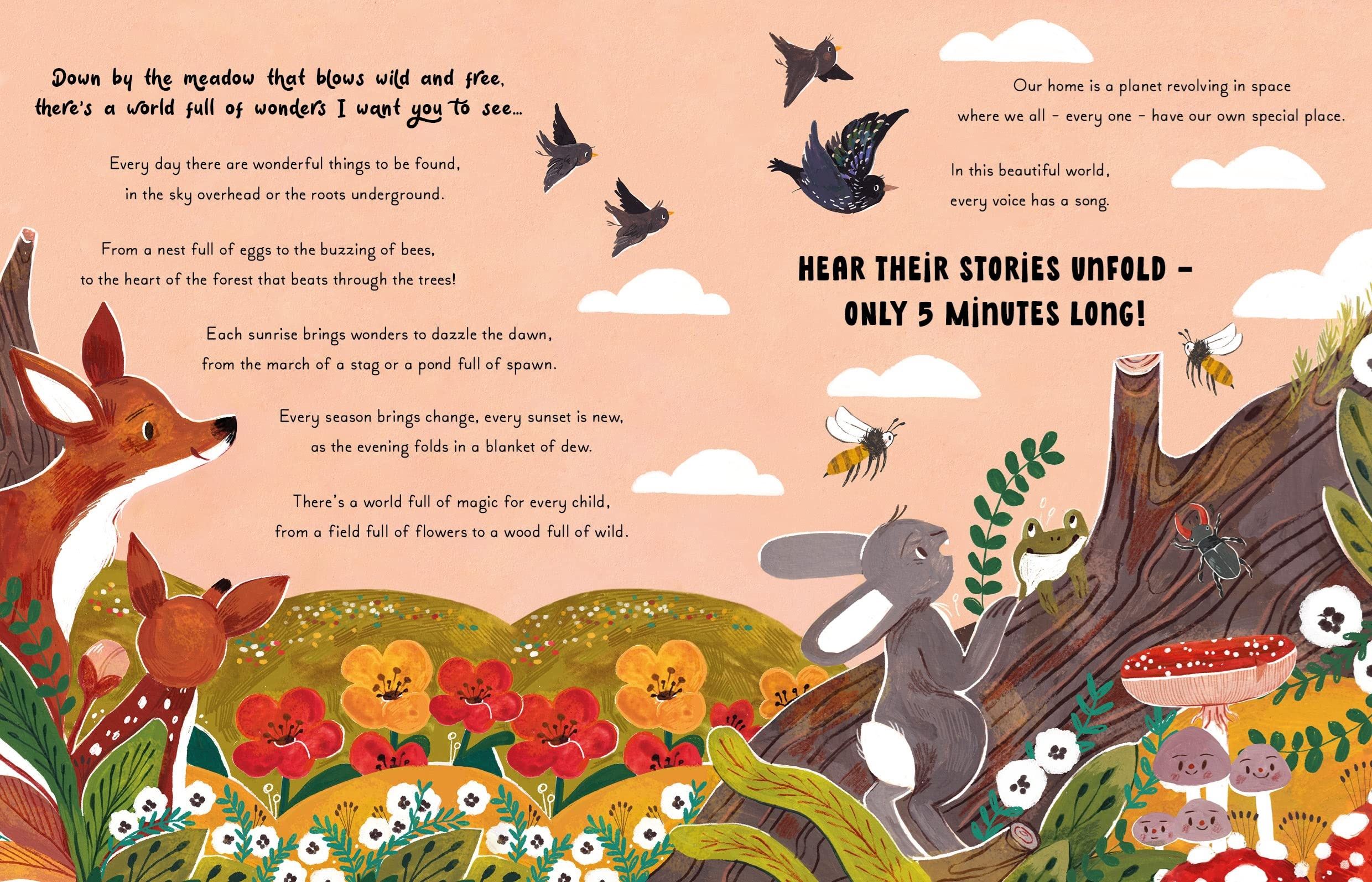 Five Minute Nature Stories For Children Book - B066005 - Uneeka