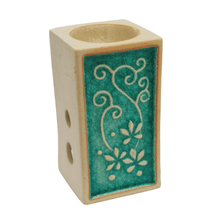 Floral Cut Out Oil Burner* - CCUT023 - Uneeka