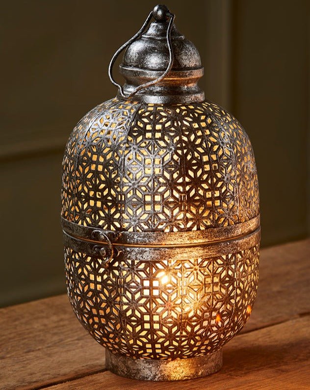 Floral Cutwork Lantern - LT185 - Uneeka