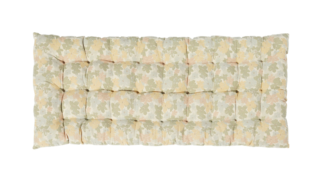 Floral Pastel Tone Large Chair Cushion Pad - PFBC - Uneeka