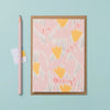 Floral Pink & Yellow You Are Amazing Greetings Card - E16 You Are Amazing - Uneeka