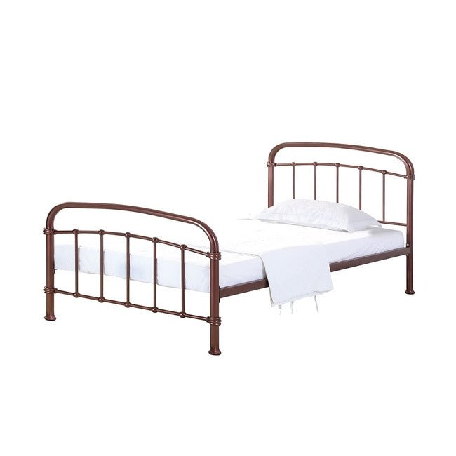 Florence Copper Bed Frame - HALSTON3.0 - Uneeka