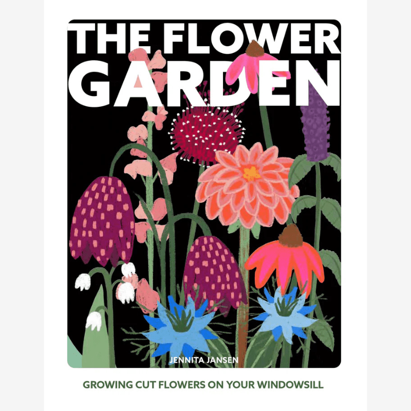 Flower Garden Illustrated Guide Book - B054582 - Uneeka