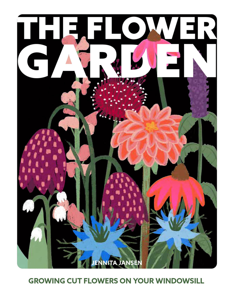 Flower Garden Illustrated Guide Book - B054582 - Uneeka