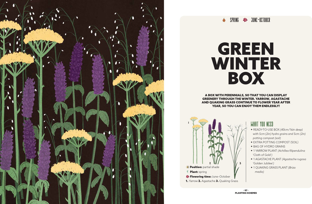 Flower Garden Illustrated Guide Book - B054582 - Uneeka