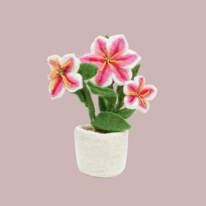 Felt Standing Lily Plant - PPCLLP - Uneeka