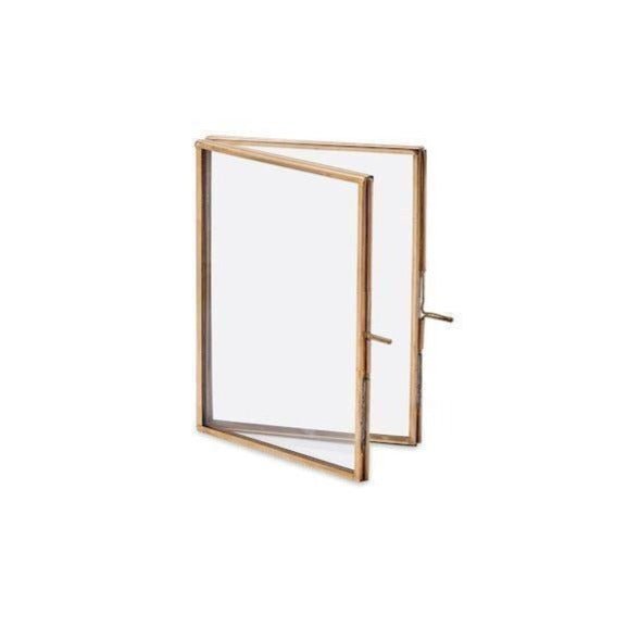 Folded Danta Antique Brass Frame - DF0301 - Uneeka