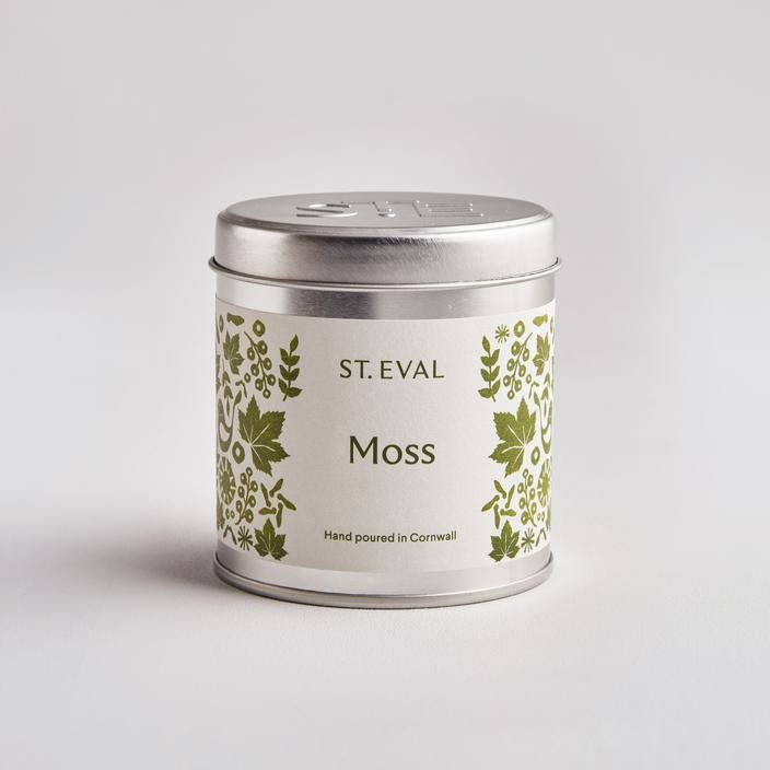 Folk Tin Candle Moss - F00992 - Uneeka