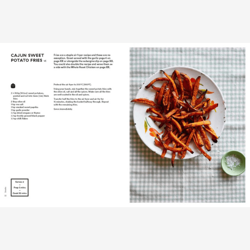 Foolproof Air Fryer: 60 Quick & Easy Recipes Cookery Book - B068951 - Uneeka