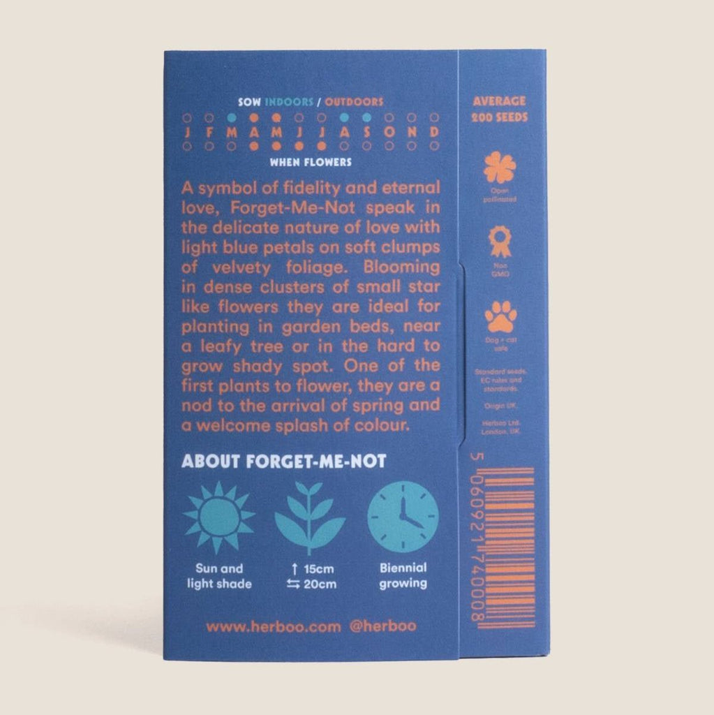 Forget - Me - Not Seed Pack - HS026 - Uneeka