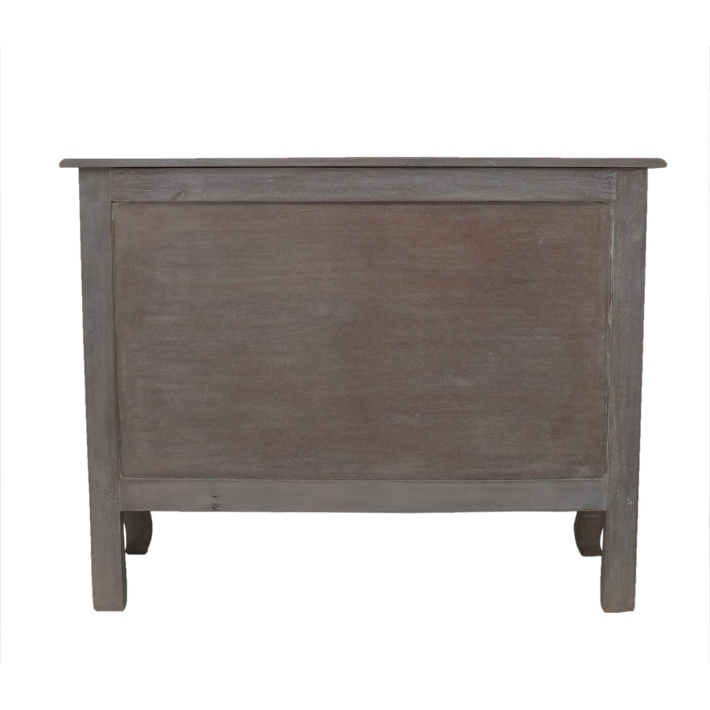 French Style Light Chest of 3 Drawers - M2164 - Uneeka