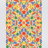 Funky Fruity Colourful Gift Wrap - WP130 - Uneeka