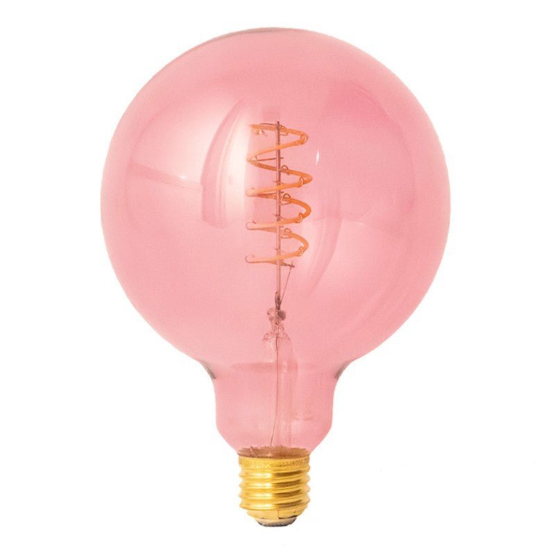 G125 Light Bulb, Pastel Line, Spiral Filament* - DL700361 - Uneeka