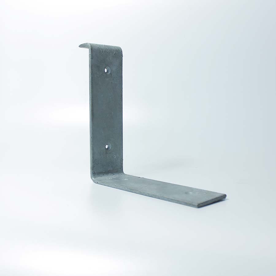 Galv Medium Duty UTILITY Shelf Bracket* - 70.071L.GLV.100 - Uneeka