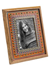 Gem Hand Painted Indian Photo Frame - PF635 - Uneeka