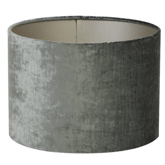 Gemstone Anthracite Cylinder Lampshade - 2220748 - Uneeka