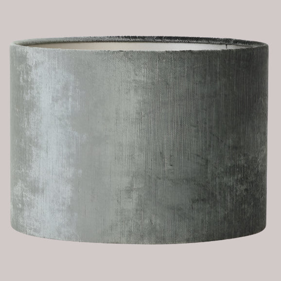 Gemstone Anthracite Cylinder Lampshade - 2220748 - Uneeka