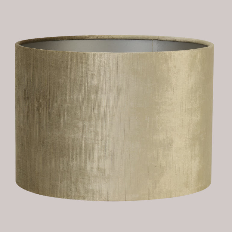 Gemstone Bronze Cylinder Lampshade - 2225766 - Uneeka