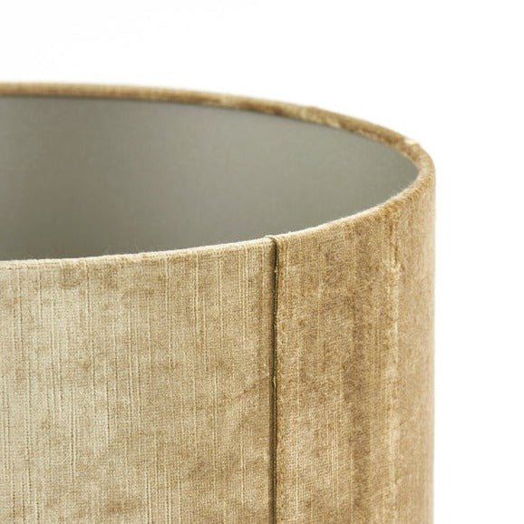 Gemstone Bronze Cylinder Lampshade - 2225766 - Uneeka