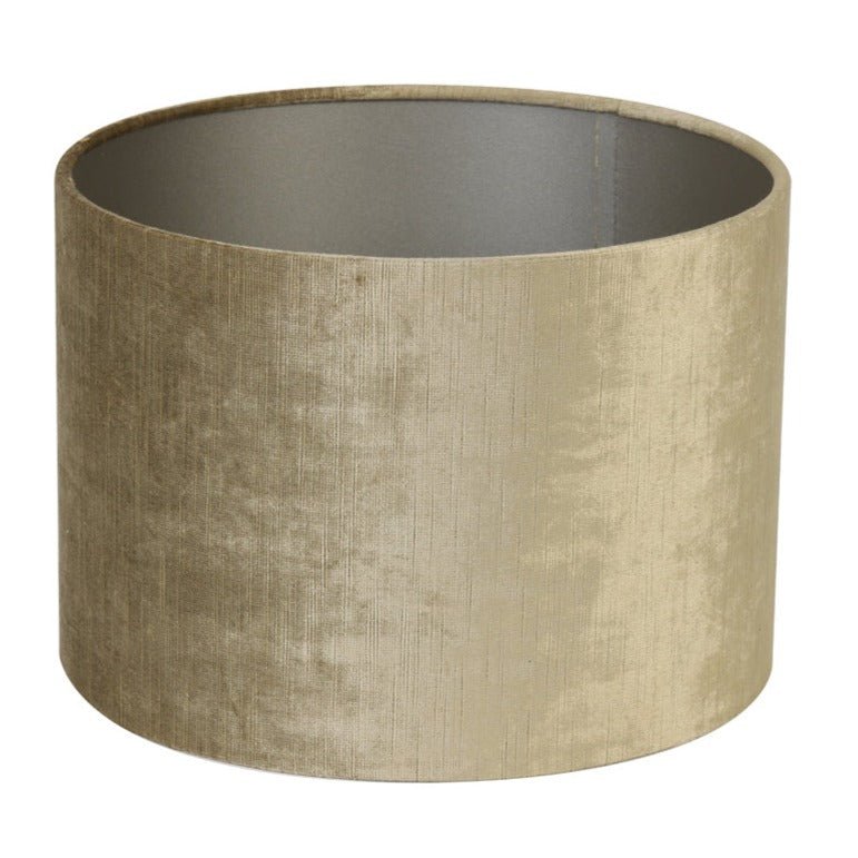 Gemstone Bronze Cylinder Lampshade - 2225766 - Uneeka