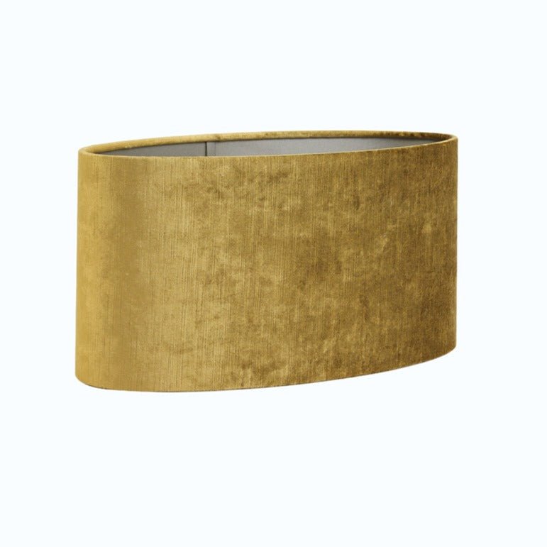 Gemstone Gold Oval Slim Lamp Shade - 3838753 - Uneeka