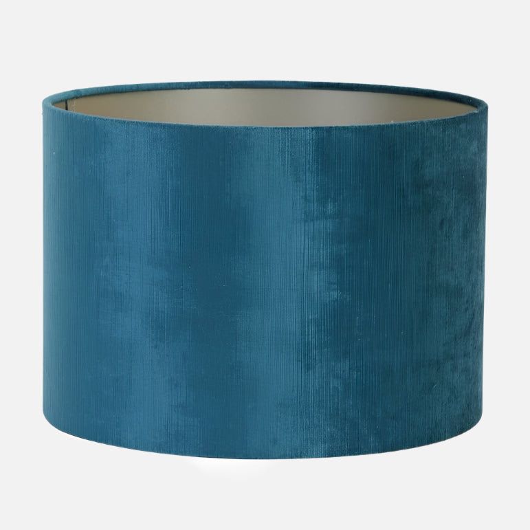 Gemstone Petrol Blue Lampshade - 2225798 - Uneeka