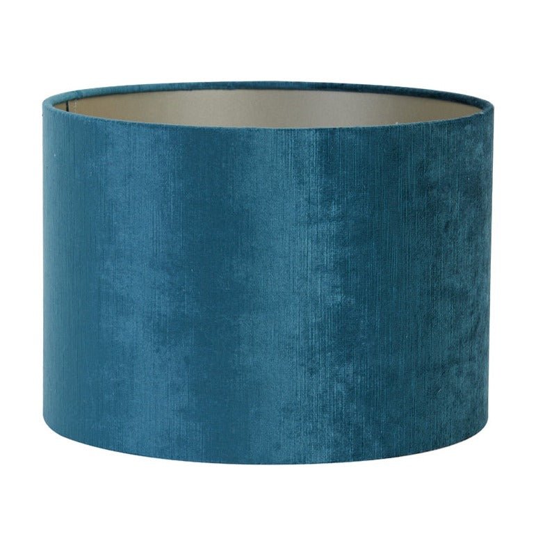 Gemstone Petrol Blue Lampshade - 2225798 - Uneeka