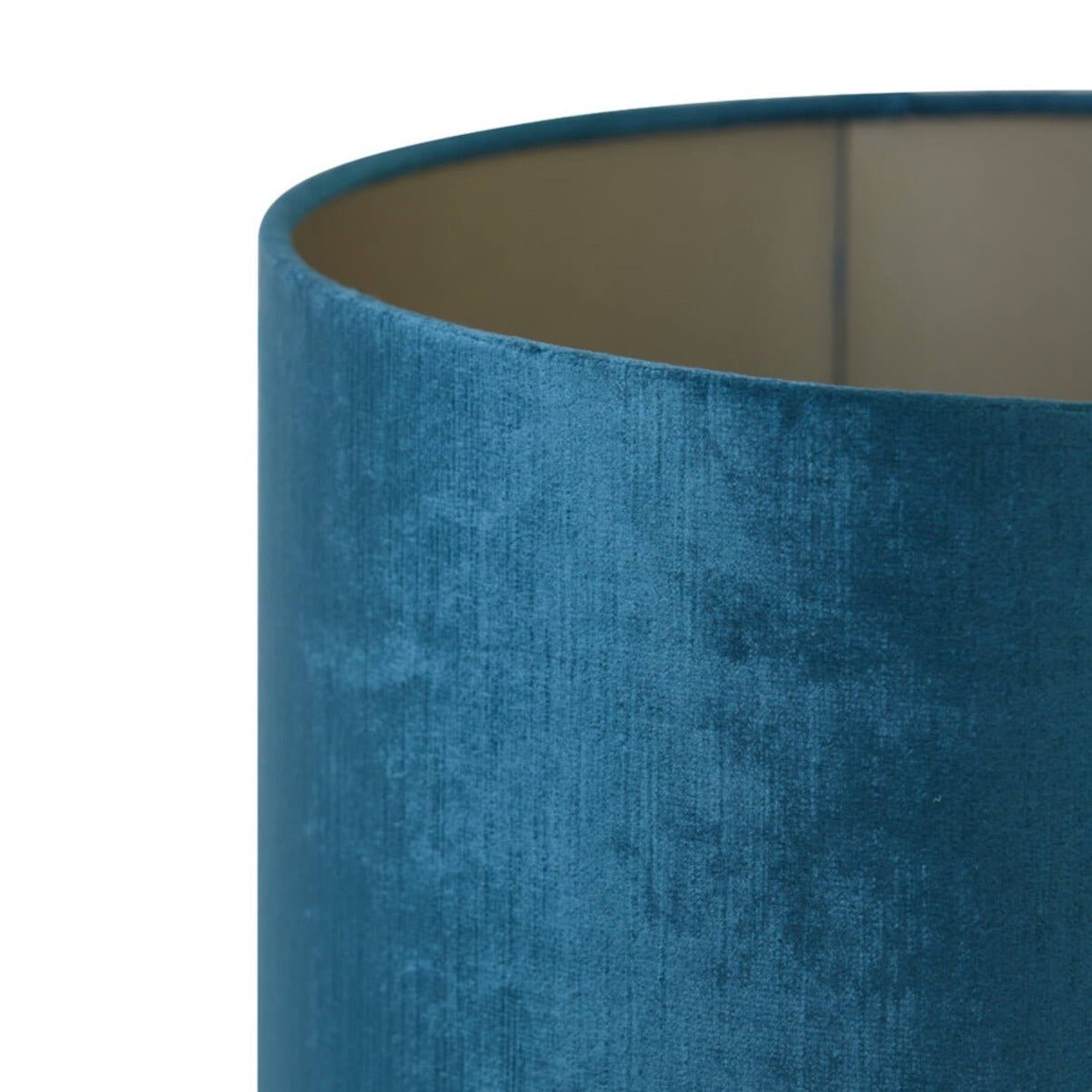 Gemstone Petrol Blue Lampshade - 2225798 - Uneeka