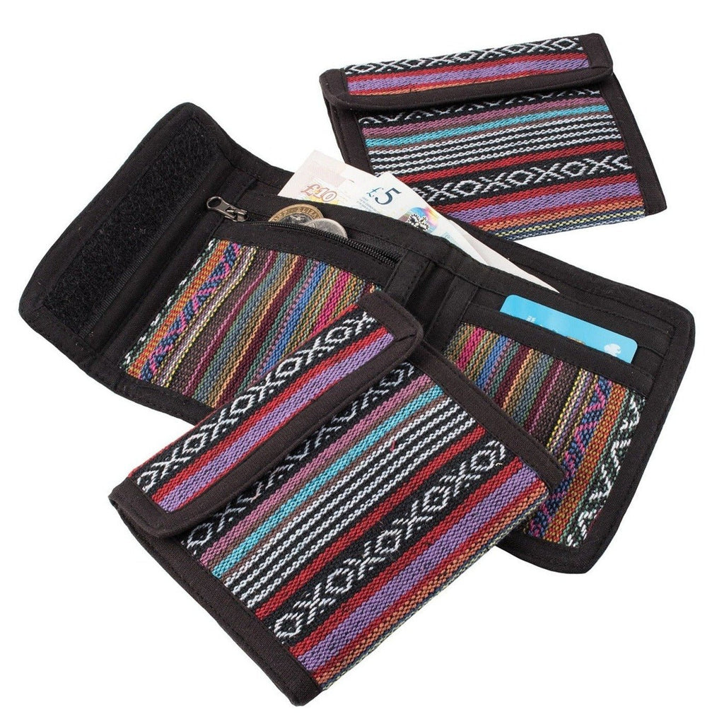 Gheri Fabric Folding Wallet - WA501 - Uneeka