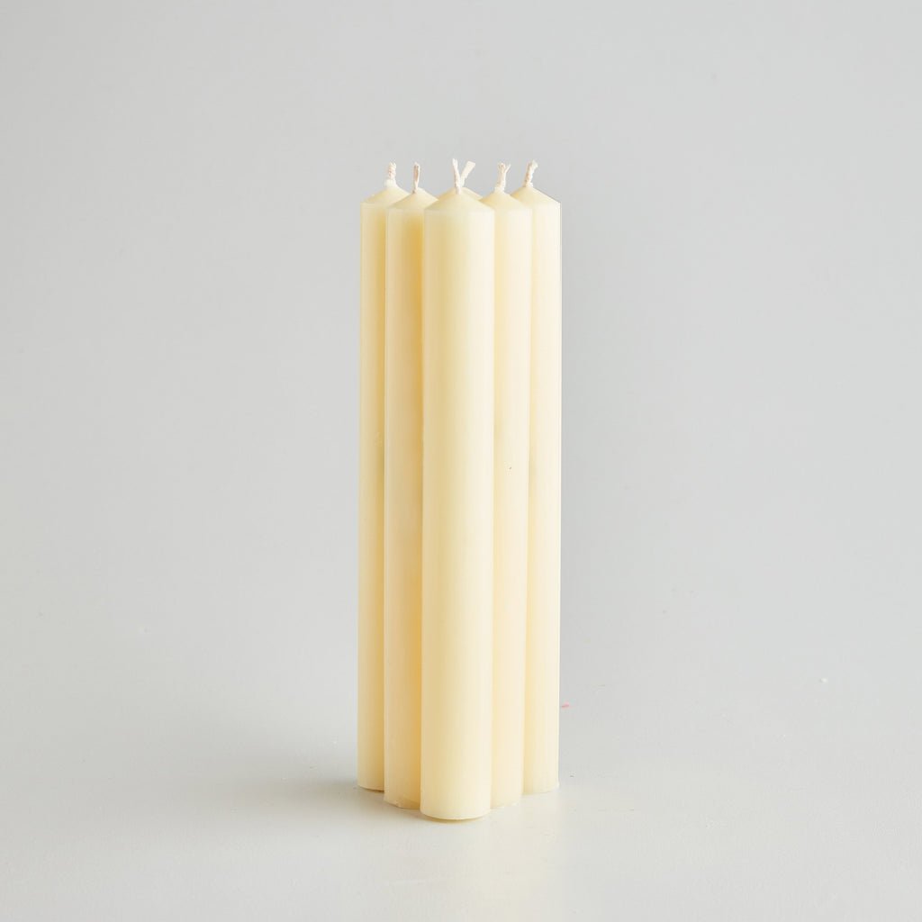 Gift Pack Ivory Dinner Candles - F00268 - Uneeka