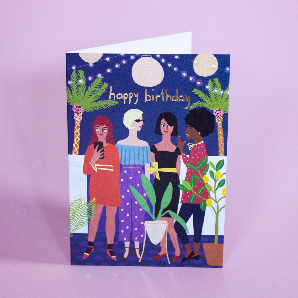 Girl's Night Out Birthday Card* - GCN 368 - Uneeka