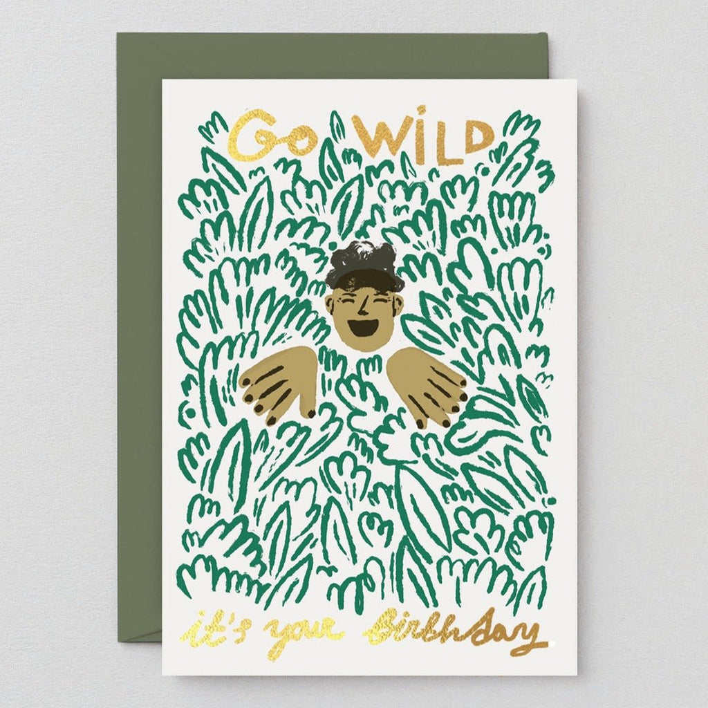 Go Wild Birthday Card - CRD557 - Uneeka