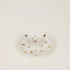 St Eval Gold Brushmarks Mini Candle Holder - F01351 - Uneeka