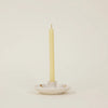 St Eval Gold Brushmarks Mini Candle Holder - F01351 - Uneeka