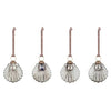 Gold & Cream Sohni Shell Baubles - SB1901 - Uneeka