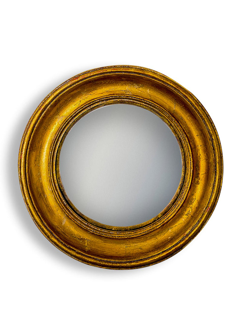 Gold Framed Convex Mirrors - MK37 MK39 - Uneeka