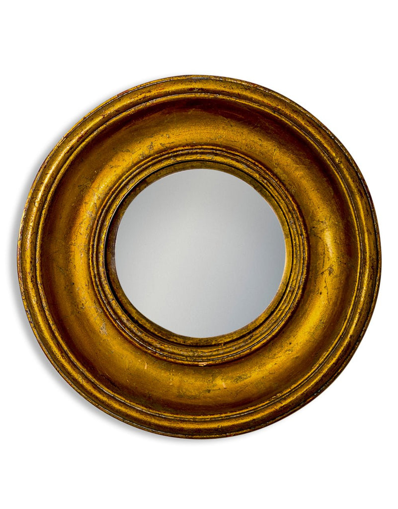 Gold Framed Convex Mirrors - MK36 MK39 - Uneeka