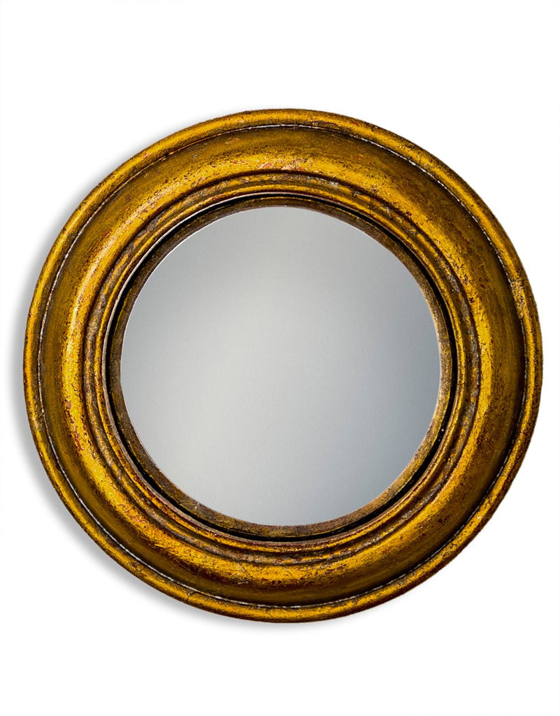 Gold Framed Convex Mirrors - MK34 MK39 - Uneeka