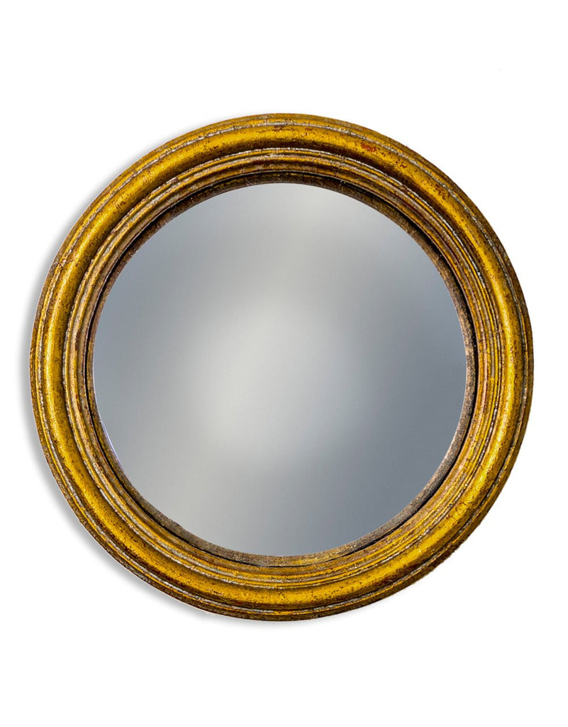 Gold Framed Convex Mirrors - MK29 MK39 - Uneeka